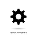 Setting vector icon in modern design style for web site and mobile app Royalty Free Stock Photo