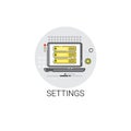 Settings Computer Technical Service Icon