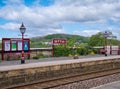 Settle Railway Station in the Yorkshire Dales