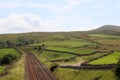 Settle to Carlisle railway Birkett Common Cumbria