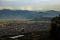 Settlement outskirt of naple southern italy Royalty Free Stock Photo