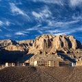 Settlement Zhada (Tholling) in Ngari, Tibet