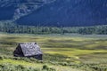 Settler Cabin In Joes Valley Utah Royalty Free Stock Photo