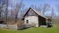 Settler Cabin Royalty Free Stock Photo