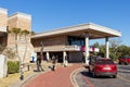 The 1820 Settler's National Monument building hosts many live performance shows at the National Arts Royalty Free Stock Photo