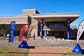 The 1820 Settler's National Monument building hosts many live performance shows at the National Arts Royalty Free Stock Photo