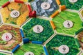 Settlers of Catan, a popular board game