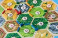 Settlers of Catan, a popular board game