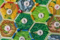 Settlers of Catan, a popular board game