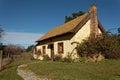 Settlers Cottage, The Moutere, New Zealand Royalty Free Stock Photo