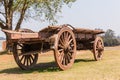 Settlers Ox Wagon Royalty Free Stock Photo