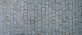 Setts texture  also called cobblestone texture Royalty Free Stock Photo