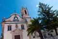 Setubal Church Royalty Free Stock Photo