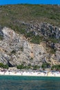 Beach: âPraia da Figueirinha Portugalâ next to the mouth of the Sado River. Parque Natural da ArrÃ¡bida