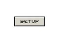 Setup button message