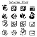 Setup , configuration, maintenance & Installation icon Software