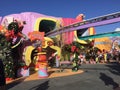 Seuss Land at Universal Studios in Orlando, FL