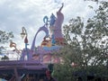 Seuss Landing at Universal Islands of Adventure in Orlando, Florida