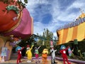 Seuss Landing at Universal Islands of Adventure in Orlando, Florida