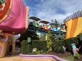 Seuss Landing at Universal Islands of Adventure in Orlando, Florida