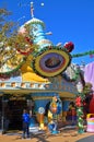 Seuss Landing in Universal Orlando, FL, USA