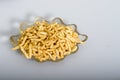 Sev Indian snack or munching or farsan Royalty Free Stock Photo