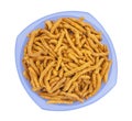 Sev is a popular Indian snack food