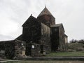 The ancient Sevanavank monastery, Sevan, Armenia Royalty Free Stock Photo