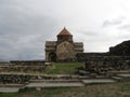 The ancient Sevanavank monastery, Sevan, Armenia Royalty Free Stock Photo