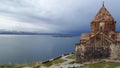 The ancient Sevanavank monastery, Sevan, Armenia Royalty Free Stock Photo