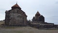 The ancient Sevanavank monastery, Sevan, Armenia Royalty Free Stock Photo