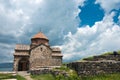 Sevanavank Monastery. a famous Historic site in Sevan, Gegharkunik, Armenia Royalty Free Stock Photo