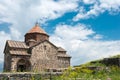 Sevanavank Monastery in Sevan, Gegharkunik, Armenia Royalty Free Stock Photo
