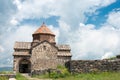 Sevanavank Monastery in Sevan, Gegharkunik, Armenia Royalty Free Stock Photo