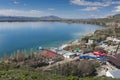 Sevan lake in Armenia.