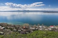 Sevan lake in Armenia.