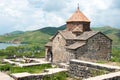 Sevanavank Monastery. a famous Historic site in Sevan, Gegharkunik, Armenia Royalty Free Stock Photo