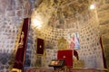 Sevanavank Monastery. a famous Historic site in Sevan, Gegharkunik, Armenia Royalty Free Stock Photo