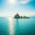 Sevanavank Monastery on Lake Sevan, Armenia Royalty Free Stock Photo