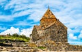 Sevanavank Monastery on Lake Sevan in Armenia Royalty Free Stock Photo