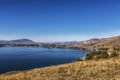 Sevanavank monastery on the North-West coast of lake Sevan, Gegharkunik province, Royalty Free Stock Photo