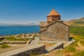 Sevanavank Monastery on Sevan Lake in Armenia