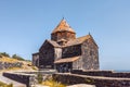 Sevanavank Monastery on the Sevan Peninsula, Armenia Royalty Free Stock Photo