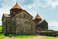 Sevanavank Monastery on the shore of Lake Sevan Armenia Royalty Free Stock Photo