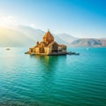 Sevanavank Monastery on Lake Sevan, Armenia Royalty Free Stock Photo