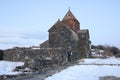 Sevanavank monastery Royalty Free Stock Photo