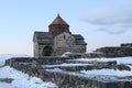 Sevanavank monastery Royalty Free Stock Photo