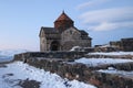 Sevanavank monastery Royalty Free Stock Photo