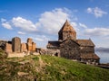 Sevanavank Royalty Free Stock Photo