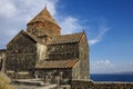 Sevanavank Sevan Monastery, a monastic complex located on a sh Royalty Free Stock Photo